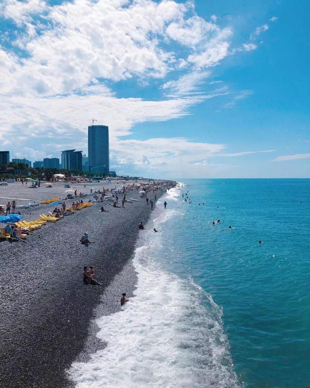 Elegance Sea View Aparthotel In Orbi City Batumi Exterior photo