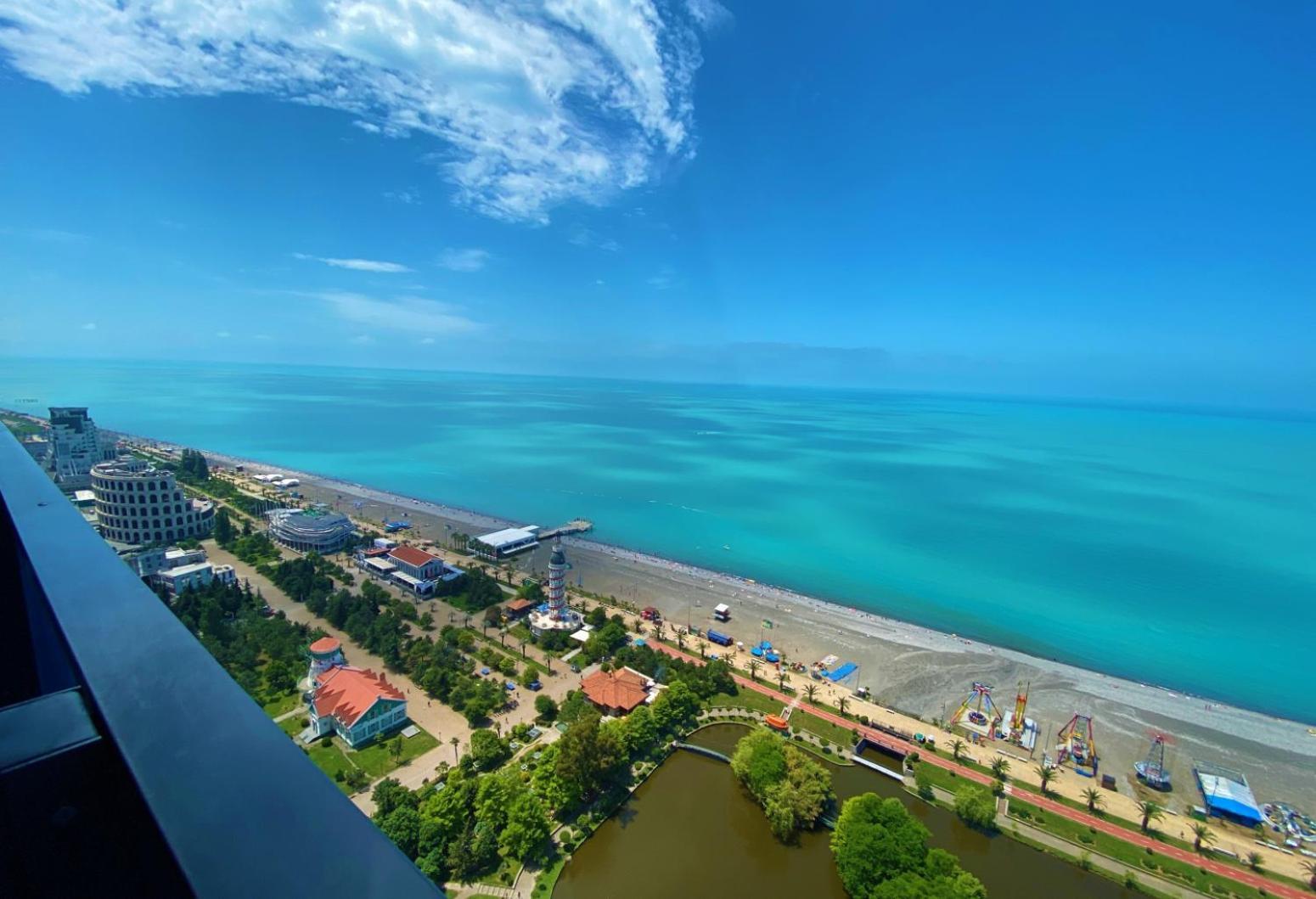 Elegance Sea View Aparthotel In Orbi City Batumi Exterior photo
