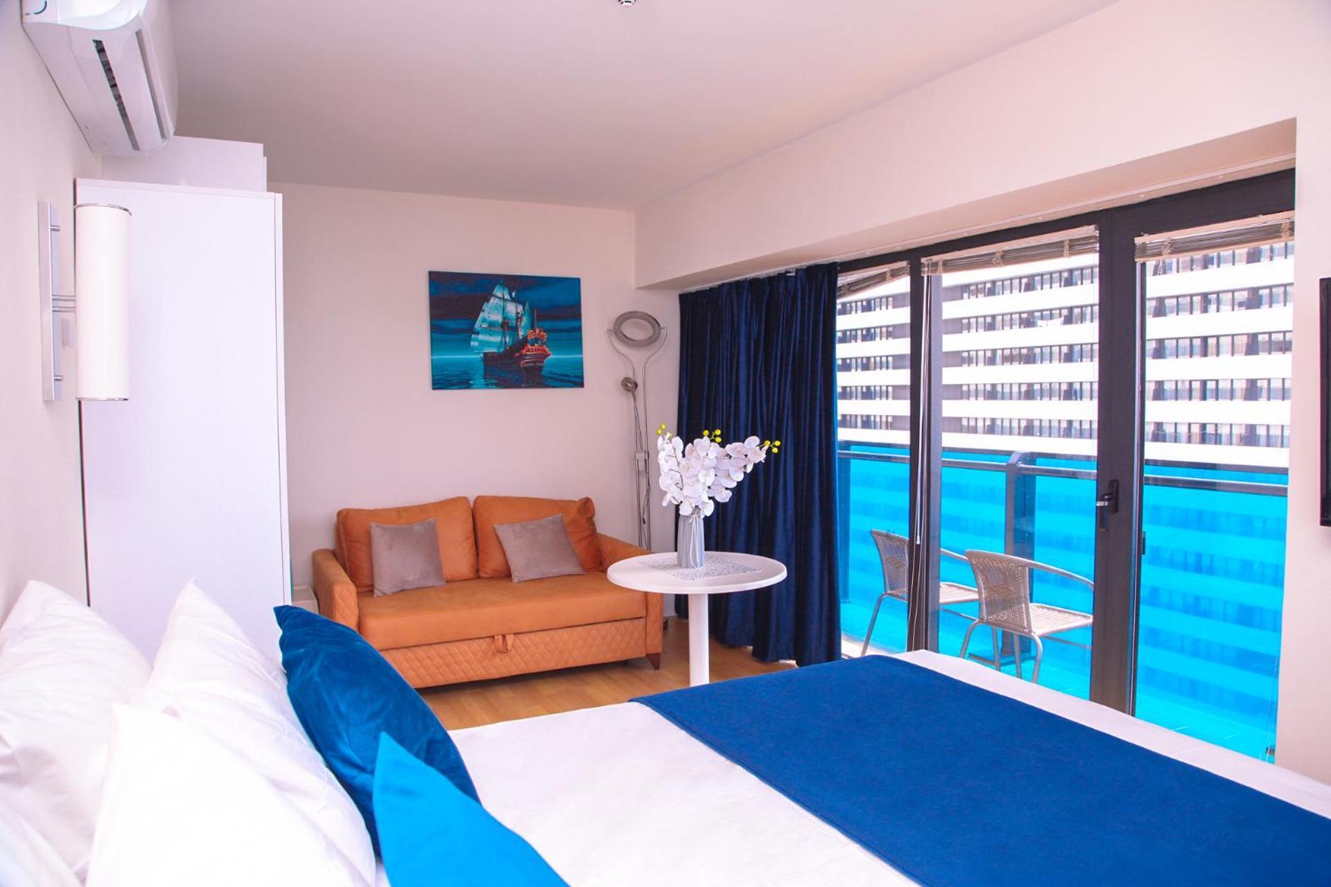 Elegance Sea View Aparthotel In Orbi City Batumi Exterior photo