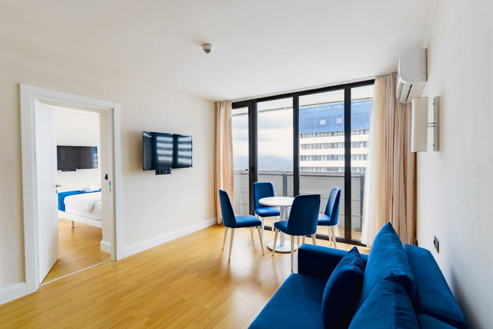 Elegance Sea View Aparthotel In Orbi City Batumi Exterior photo